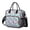 Blue and Pink, variant on Brown and Beige Leopard Print Insulated Leakproof Lunch Box for Women, Large Lunch Bag for Tween Teen Adult, Loncheras Para Mujer for Work Beach Travel Picnic Camping