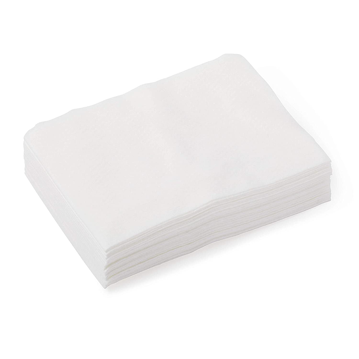 Medline NatureSoft Flushable Dry Cleansing Wipes, 8 x 10", 500 Count