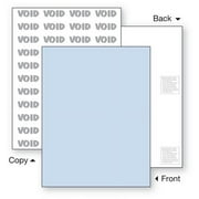 Security Paper,1 Part, Blue