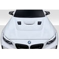 thumbnail image 1 of 2014-2021 BMW 2 Series / 2016-2021 BMW M2 F22 F23 F87 Duraflex Power Dynamics Hood - 1 Piece, 1 of 1