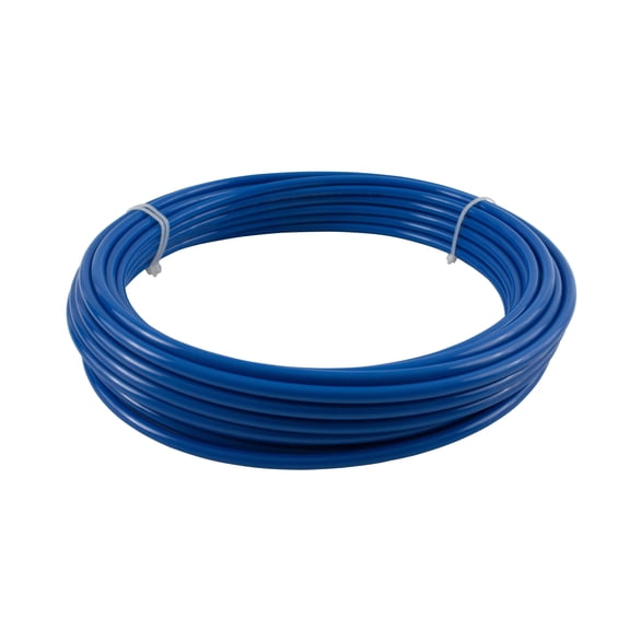3/8" OD x 50' Blue SAE J844 Nylon Air Brake Tubing DOT Compliant | Pneumatic Nylon Air Line Hose for Air Brake System