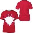 thumbnail image 4 of Christmas Top Christmas T Shirt For Men Clothing New Year Gift Cosplay Santa Claus Tees Women T-shirt 3D Print Anime Streetwear, 4 of 4