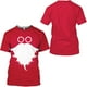 thumbnail image 4 of Christmas Top Christmas T Shirt For Men Clothing New Year Gift Cosplay Santa Claus Tees Women T-shirt 3D Print Anime Streetwear, 4 of 4