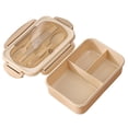 thumbnail image 2 of Kids Lunch Box with Silicone Strip Leakproof Lunch Box for School Bento Lunch Box with Utensil Set Leakproof Large Capacity, 2 of 5
