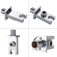thumbnail image 3 of Conector de manguera, cabezal de ducha, soporte de rociador de latón, salida de baño, almohadilla de codo, conector de pared, soporte de cabeza de manguera para baño JFHHH pequeña, 3 of 5