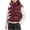Wine, variant on StSilkitty Puffer Vest for Boys Girls Zip up Sleeveless Stand Collar Jacket Coat Fall Winter Warm Outerwear with Pockets