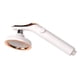 thumbnail image 3 of Accesorio de baño Cateissary cabezal de ducha ajustable presurizado de alta presión boquilla de SPA color Oro Blanco, 3 of 6