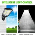 thumbnail image 4 of Loiyu 4 Pack Outdoor Solar Street Lights LED Motion Sensor Flood Light, Waterproof Solar Powered Security Lights Dusk to Dawn Wall Lamp for Garden, Patio, Gate, Path, Street, Yard, 4 of 9