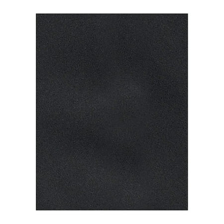 UPC: 0848614027057 | 8 1/2 x 11 Paper – Midnight Black (50 Qty.)