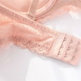 thumbnail image 4 of Bra and Panty Set Women Convertible Bra Feature V-Neck Nursing Bra Style W-1849 Pinks L, 4 of 7