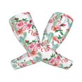 thumbnail image 2 of Yiaed Flamingo Flower Print Arm Sleeves,Cooling UV Sun Protection Sports Compression for Men/Women, 2 of 6