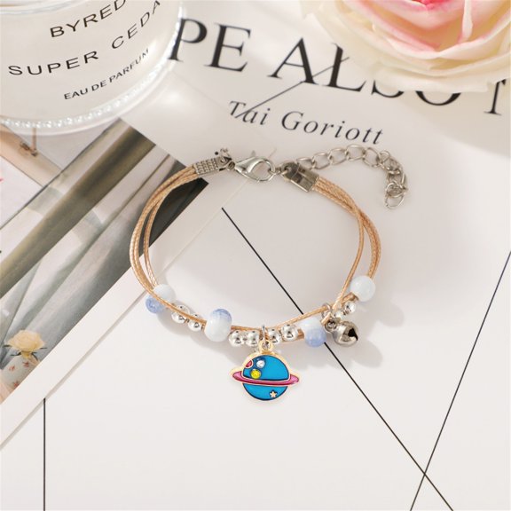 hanxiulin cartoon butterfly bracelet women girls hand jewelry couple charm bangles