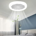 thumbnail image 2 of fastboy Remote Control Ceiling Fans With Lights And Remote Easy Operation Anywhere In Room Ceiling Fan Light white, 2 of 6