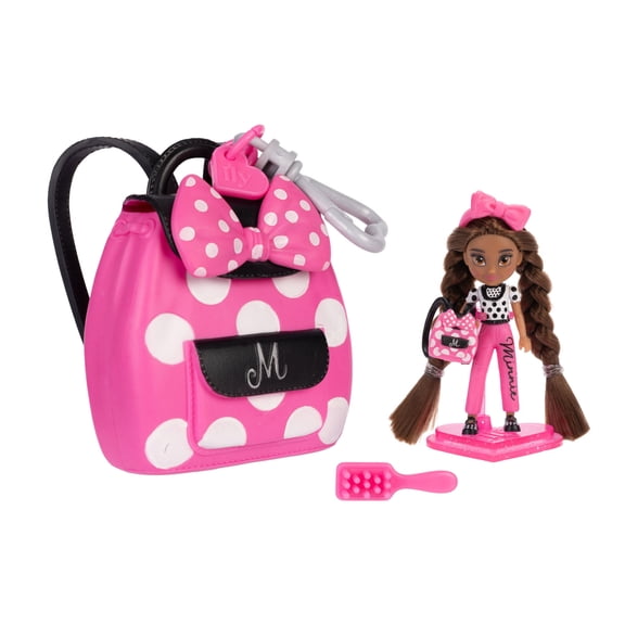 Disney Tote Ily Teenies Series 2 I Love Minnie Mouse Mini Doll