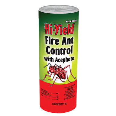 Hi-Yield Fire Ant Control With Acephate