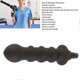 thumbnail image 5 of Deep Tissue Massager Attachment Percussion Washable Silicone Muscle Massager Replacement Head Black 0.47‑0.51in, 5 of 5
