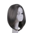thumbnail image 3 of SUCS Fashion Women's Sexy Full Wig Short Wig Straight Wig Styling Cool Wig, 3 of 5