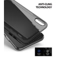 thumbnail image 6 of Ringke Air Case Compatible with iPhone XS Max, Lightweight & Thin Flexible TPU Scratch Resistant Cover - Smoke Black, 6 of 7