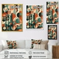 thumbnail image 4 of DESIGN ART Designart "Mid Century Artistic Transformations Ii" Modern Midcentury Wall Art Prints 30 in. wide x 40 in. high, 4 of 5