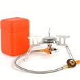 thumbnail image 5 of Camp Stove Camping Gas Stove,Portable Collapsible Stove Burner Suitable for Outdoor Backpacking Hiking and Picnic, 5 of 7
