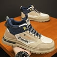 thumbnail image 5 of Zapatillas de deporte vulcanizadas informales para hombre, zapatos deportivos para caminar al aire libre, zapatillas de deporte masculinas, zapatos de suela suave para caminar, otoño, 5 of 5