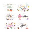 thumbnail image 1 of kyusrd Home Office Decor Specials!Blank Small Card Greeting Card Birthdays Wishes Creatives Handwritten Gift Card, 1 of 6