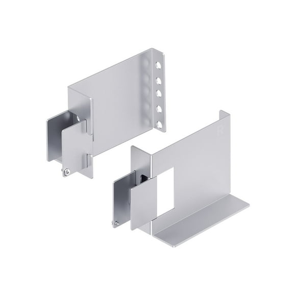 CyberPower - Rack mounting kit (2 post) - silver
