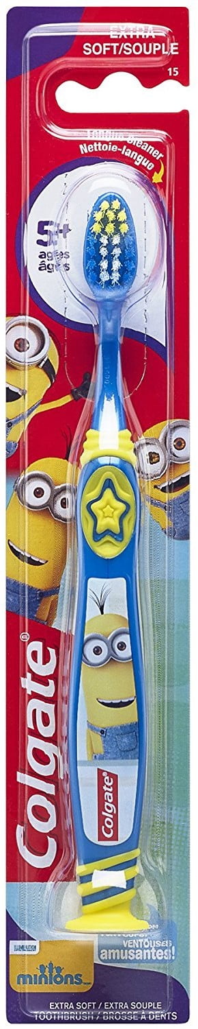 Colgate Kids Minions Toothbrush, Extra Soft 1 ea