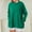 Green, variant on Oversized Sweatshirt for Women Solid Color Crew Neck Side Slit Pullover Loose Fit Comfy Long Sleeve Tops
