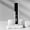 White + Black, variant on LCD Wireless Hair Straightener Brush, USB Rechargeable Ceramic Heating Portable Hair Styler 5 Colors 