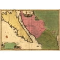 thumbnail image 2 of 1720 Map Of Baja California And Northwest Mexico History (36 x 24), 2 of 2
