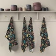 thumbnail image 5 of GZHJMY Architectural Print Kitchen Towels 18x28inch Ultra Soft Absorbent Quick Drying Kitchen Dish Towels Washable Cleaning Cloths Hand Towels Tea and Bar Towels, 1 Pack, 5 of 7
