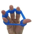 thumbnail image 4 of Cheers.US Hand Fingers Strength Trainer Exerciser Stretcher Strengthener Tension Silicone, 4 of 7