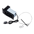 thumbnail image 2 of Soidarity Guitarra EQ-7545R Ecualizador EQ de 4 bandas Preamplificador de guitarra acústica Pastilla piezoeléctrica para guitarra acústica Accesorios para instrumentos musicales, 2 of 6
