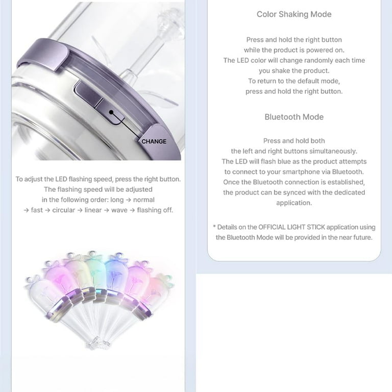 ILLIT Official Lightstick - Walmart.com