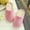 #2 Pink, variant on Men Women Slippers Slip On Plush Soft Winter Warm Ladies Home Indoor Shoes