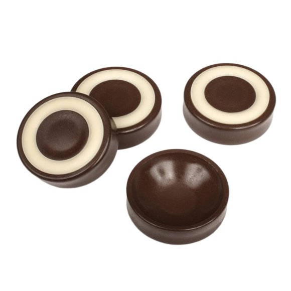 4pcs Anti-Slip Caster Cups Coasters Furniture Wheel Stoppers for Piano Cribs Bed coffee