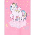 thumbnail image 3 of Chili Peppers Toddler Girls Long Sleeve Dorm Shirts, 2-Pack, Sizes 2T-4T, 3 of 3