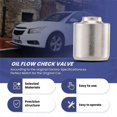thumbnail image 5 of Oil Flow One-Way Oil By-Pass Valve 55563957 for Chevrolet Cruze 16 Epica 18 2009 2010 2011 2012 2013, 5 of 5