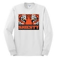 thumbnail image 2 of Wild Bobby Cincinnati Football Joe Sheisty Sports Men Long Sleeve Shirt, White, Small, 2 of 5