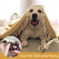 thumbnail image 4 of Juguete de cuerda para perros PetiFine para perros grandes que mastican agresivamente, 4 of 6