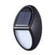 thumbnail image 2 of Luces Solares Lámpara solar de pared con 10 LED, impermeable, para valla de jardín exterior, con luz blanca cálida (negra) JASKFLY, 2 of 9