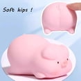 thumbnail image 3 of Pink Pig Stress Toys Pig Stress Balls Cute Squishy Fidget Pink Piggy Party Favors Relief Squeeze Fidget Toys for Office Classroom Birthday Christmas Stuffer Gift, 3 of 6