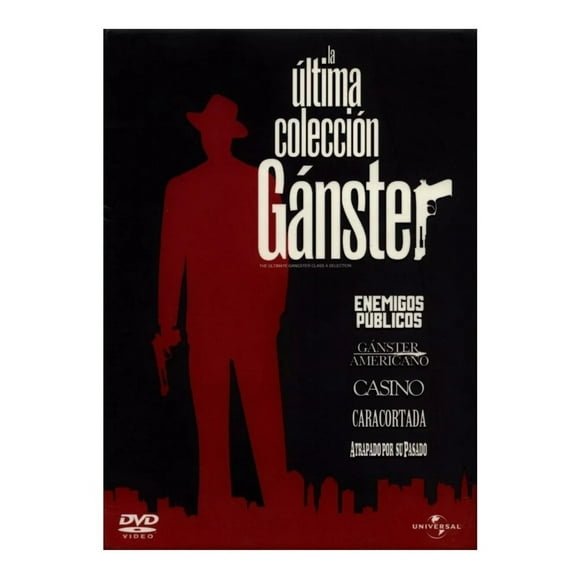 La Ultima Coleccion Ganster Universal 5 Peliculas Dvd