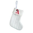 thumbnail image 2 of AuroraX Cute Christmas Stockings Personalized with Embroidered Initials Plush Knit Personalized Monogrammed Mini Christmas Stockings Hanging 7" Socks for Holiday Party Gifts Decor(White), 2 of 6
