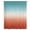 Peacock Blue, variant on Orange Blue Ombre Sheer Curtains 72 Inches Long, Contemporary Abstract Gradient Light Filering Curtains, Breathable Simi Curtain Privacy Drapes for Living Room Bedroom Lightweight Window Treatment