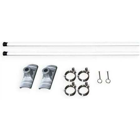 Signworld 30" Street Light Pole Banner Bracket Hardware