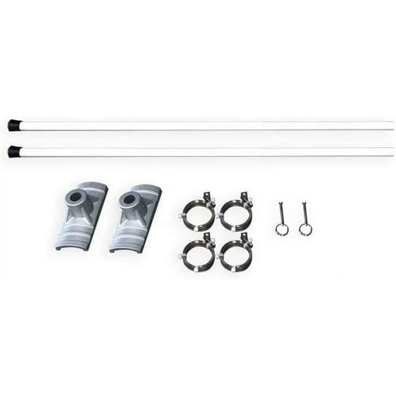 Signworld 30" Street Light Pole Banner Bracket Hardware