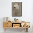 thumbnail image 6 of Pretty as a Peony I Framed Premium Gallery Wrapped Canvas - Ready to Hang - 27 x 41 - Black Floating Frame, 6 of 9