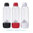 thumbnail image 2 of Drinkmate 1.0L Carbonating Bottles (2 pack), Black, 2 of 5